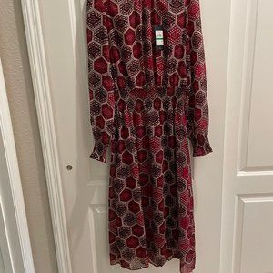 NWT Tommy Hilfiger LS Dress, L